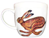 Hares Mug medium by Richard Bramble left side