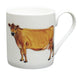 Richard Bramble Jersey Cow Mug (medium straight sided) 