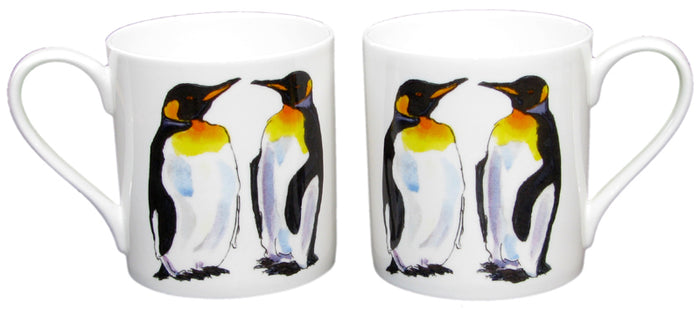 King Penguin Mug (large size) table setting