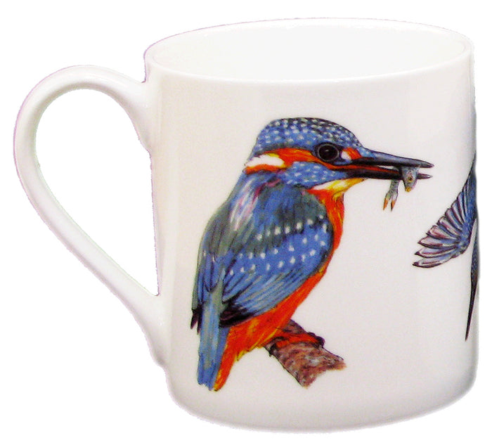 Kingfisher mug (large size) table setting