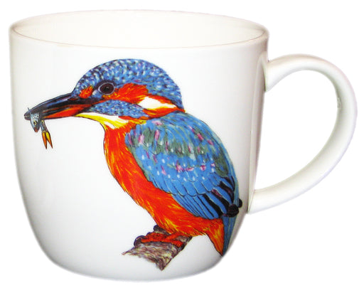 Kingfisher Mug by Richard Bramble right side