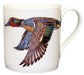 Green-winged Teal Duck Bonechina Mug by Richard Bramble