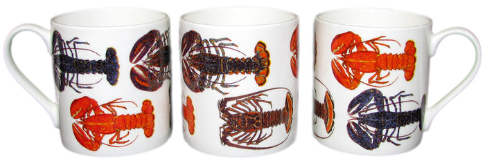 Lobsters Mug (large size) table setting
