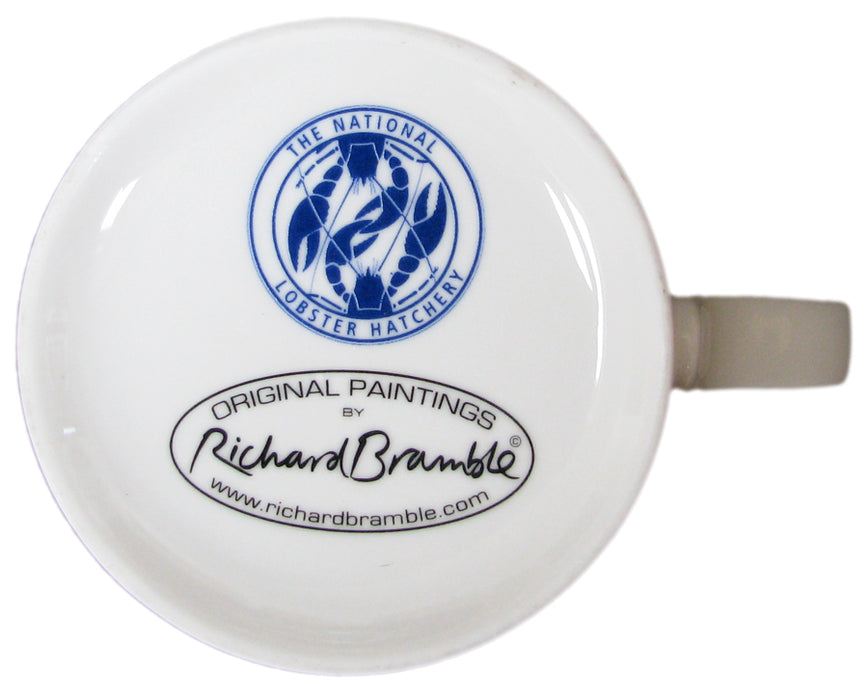 Richard Bramble Lobsters Mug