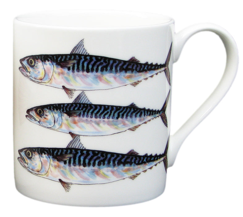 Richard Bramble Mackerel Mug (large size)