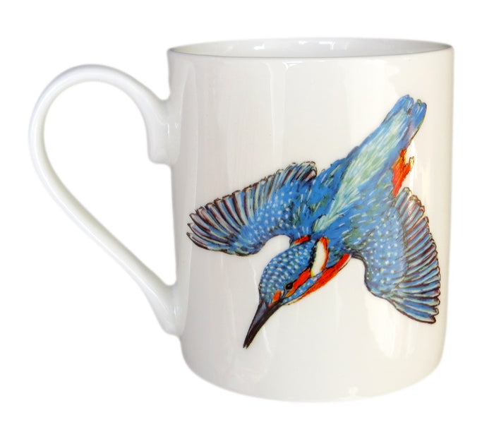 Kingfisher Mug (medium straight sided) size & rim guide