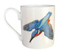 Richard Bramble Kingfisher Mug (medium straight sided) 