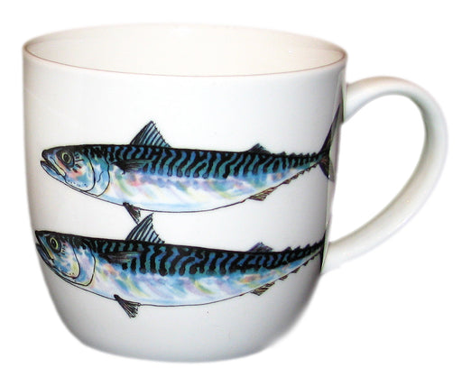 Mackerel & John Dory Mug (medium size)