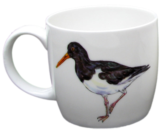 Oystercatcher Mug (medium round sided)