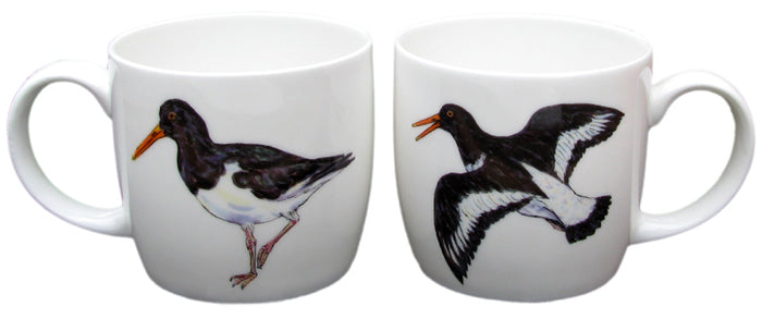 Oystercatcher Mug (medium round sided)