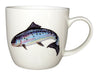 Salmon Mug (medium size) bonechina by Richard Bramble