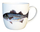 Sea Bass Mug (medium round sided)