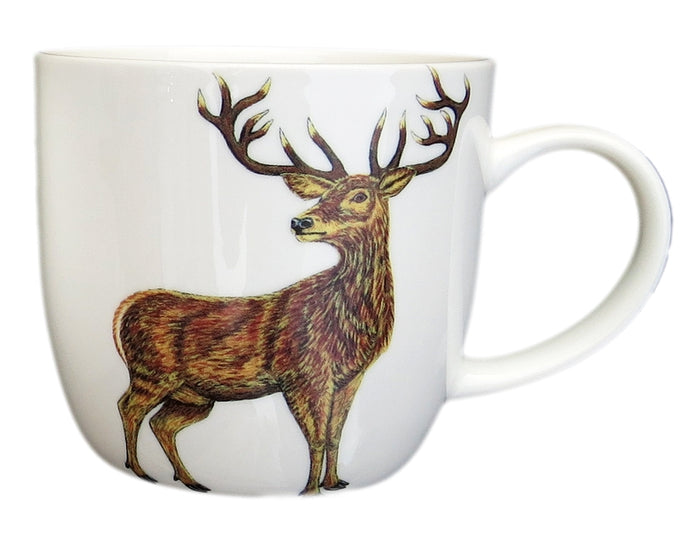 Stags Mug (medium round sided)