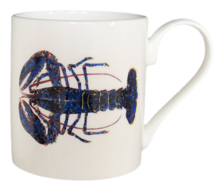 Crab & Lobster  Mug (medium straight sided)