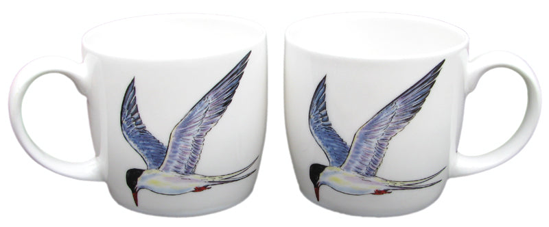 Arctic Terns Mug by Richard Bramble