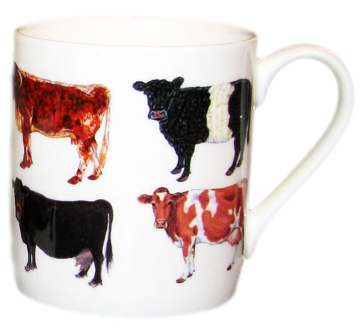 Cows mug by Richard Bramble