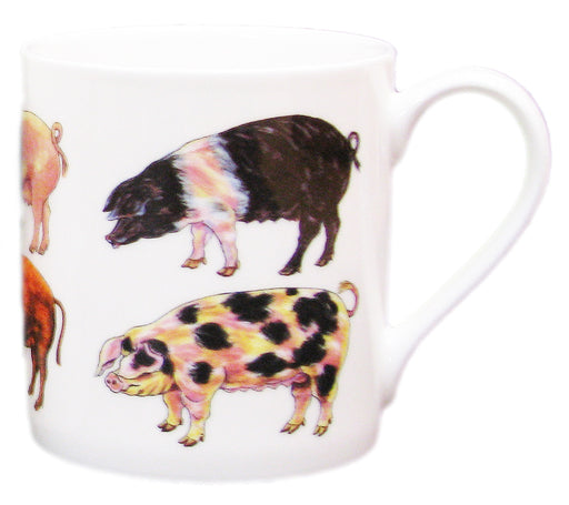 Pigs mug by Richard Bramble