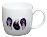 Mussels Mug (medium size) by Richard Bramble