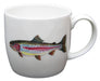 Rainbow Trout Mug (medium size) by Richard Bramble