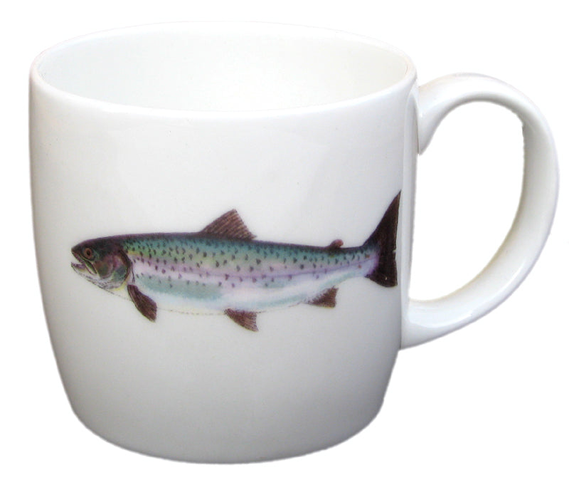 Sea Trout Mug (medium size) by Richard Bramble