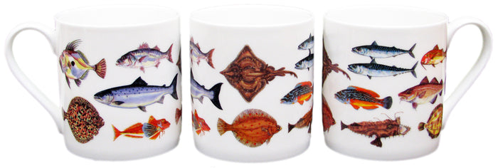 SEA FISH Mug (large size) table setting
