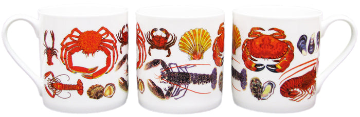 Shellfish Mug (large size) table setting