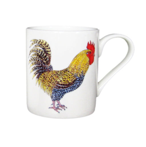 Richard Bramble Cockerel & Hen Small Mug 