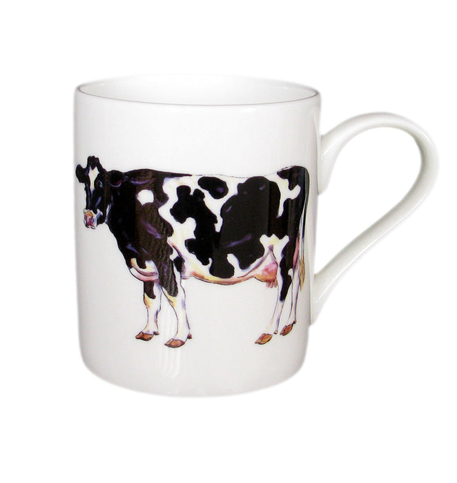 Richard Bramble Holstein-Friesian Cow Small Mug 