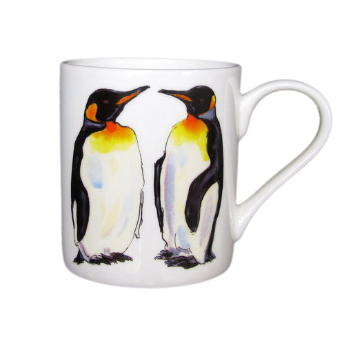 Richard Bramble King Penguins Small Mug 