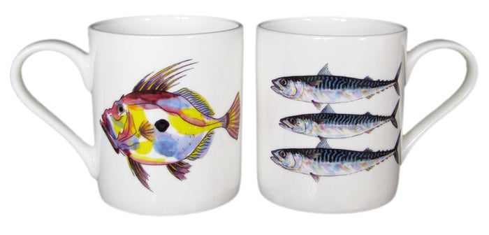 Mackerel & John Dory Small Mug