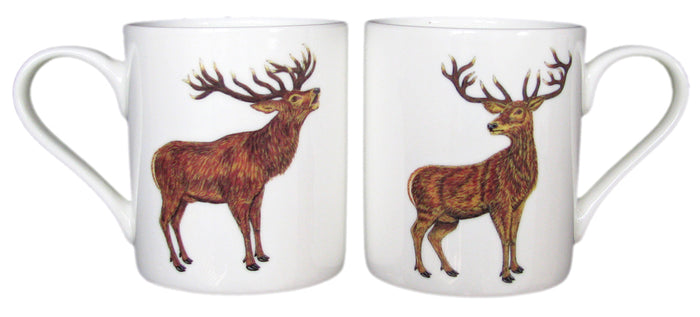 Stags Small Mug table setting