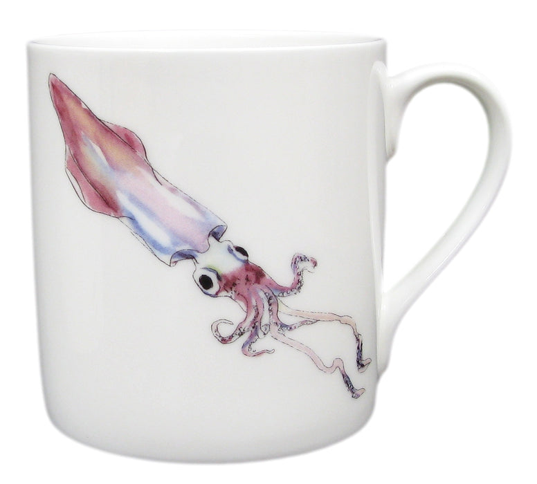 Richard Bramble Squid Mug (large size)