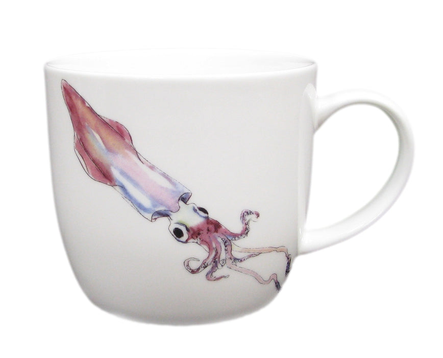 Richard Bramble Squid Mug (medium size)