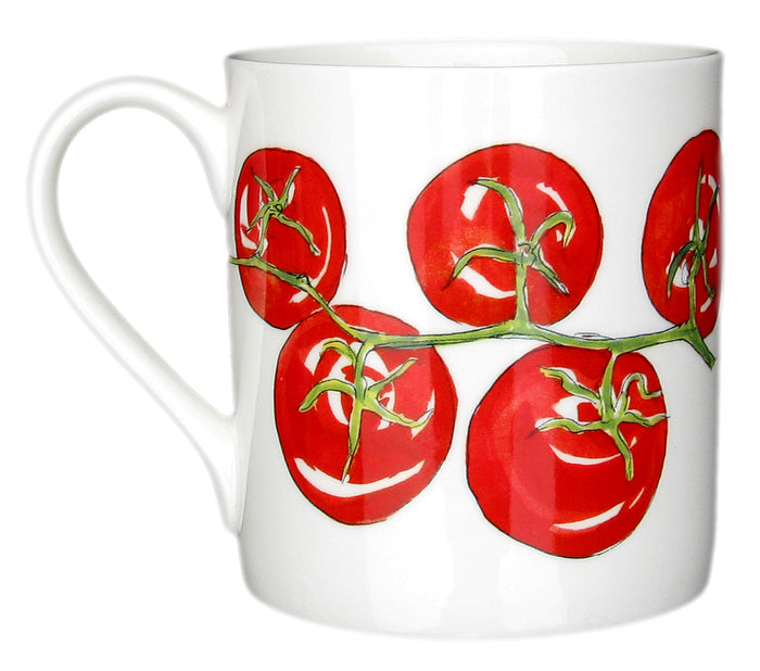 Tomato Mug (large size) limited edition table setting