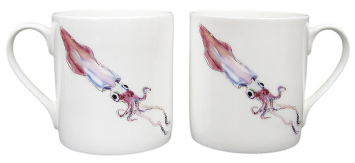 Squid Mug (large size) table setting