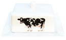 Holstein Friesian Cow Butter Dish