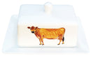 Jersey Cow Butter Dish