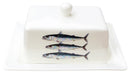 Mackerel Butter Dish