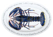 Richard Bramble Blue Lobster 39cm Oval 