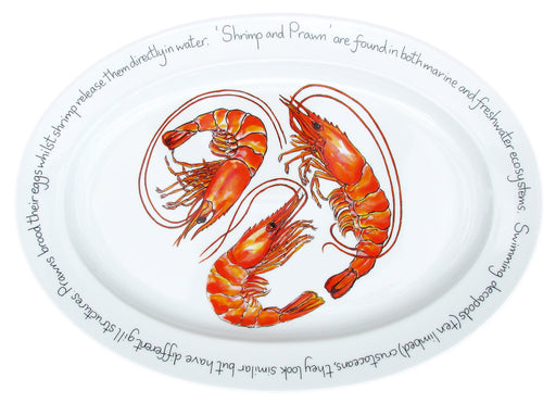 Richard Bramble Shrimp & Prawn 39cm Oval