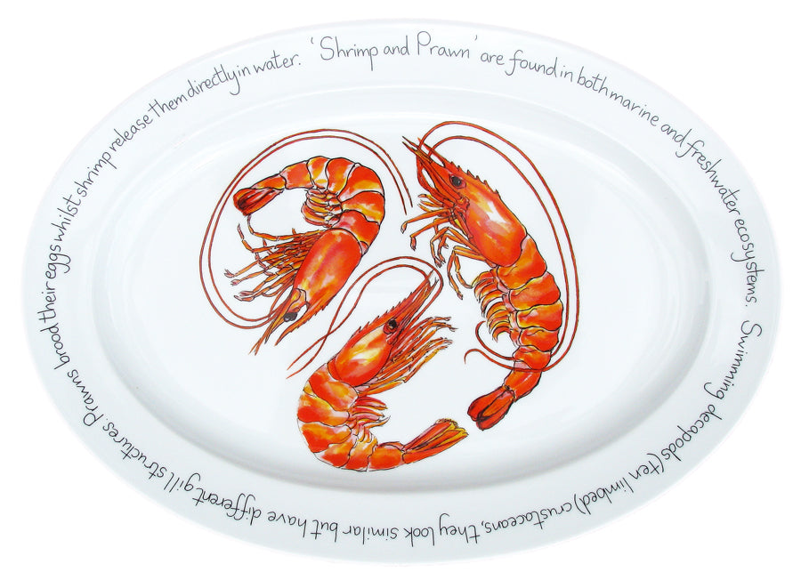 Richard Bramble Shrimp & Prawn 39cm Oval