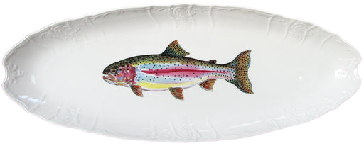 Rainbow Trout 65cm large oval