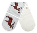 Stags LINEN Oven Gloves