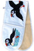 Puffin Oven Gloves folded other side by Richard Bramble