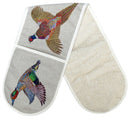 Gamebirds LINEN Oven Gloves