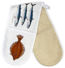 Sea Fish Cotton Oven Gloves