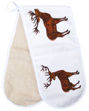Stag Cotton Oven Gloves