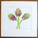 Artichokes Original Painting