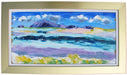 Towards Eval from Kyles 2013, 31cm 12 inches x 61cm 24 inches oil on board Richard Bramble