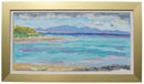 Hebridean landscape, Towards Sout Uist Kirkibost Island, painting